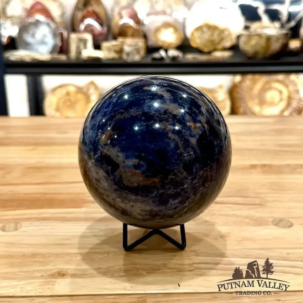 Sodalite Sphere 4.9" - Putnam Valley Trading Co.