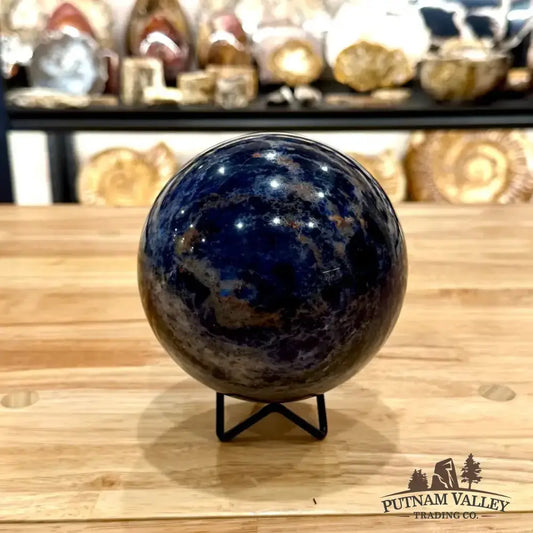 Sodalite Sphere 4.9" - Putnam Valley Trading Co.