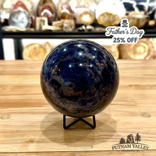 Sodalite Sphere 4.9" - Putnam Valley Trading Co.