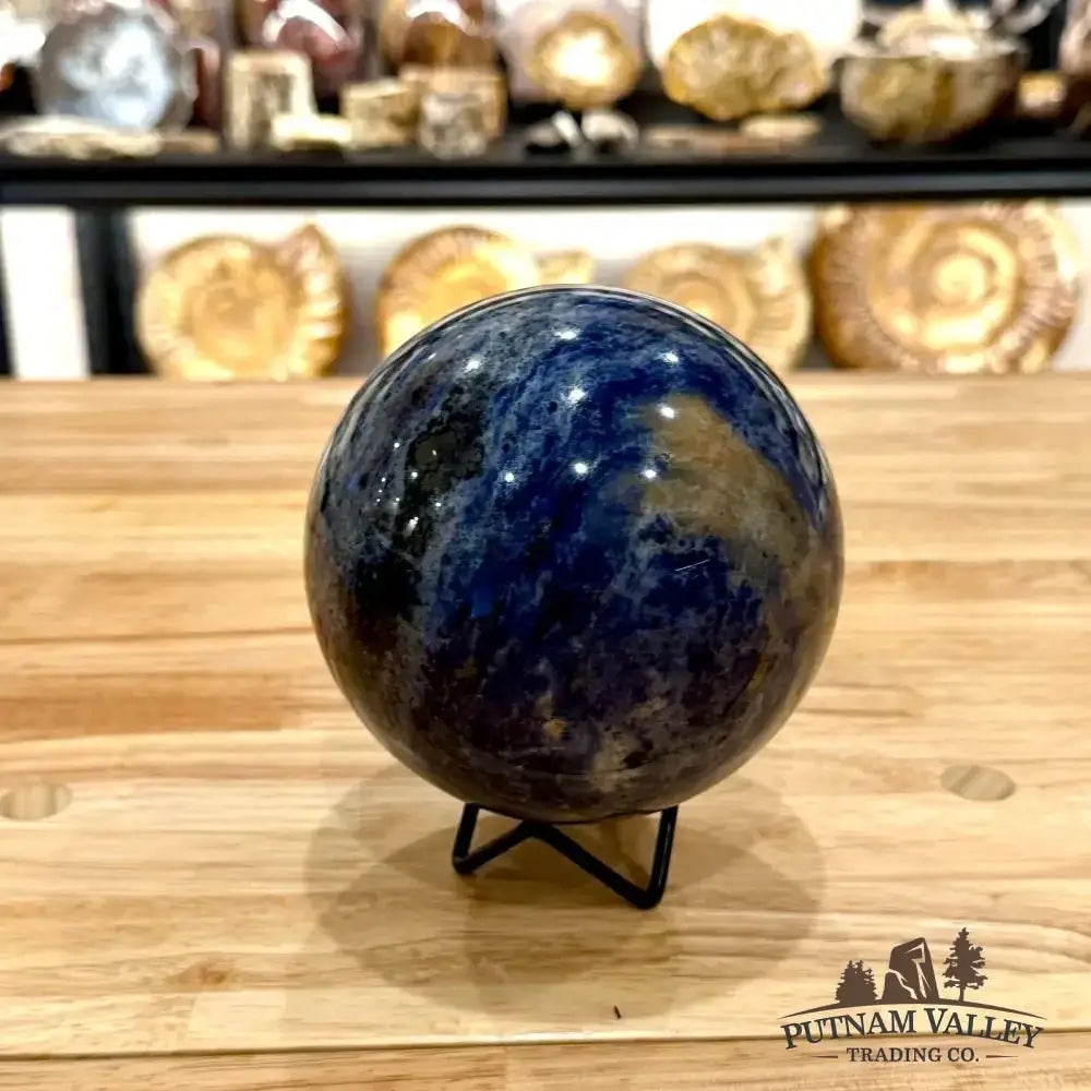 Sodalite Sphere 4.9" - Putnam Valley Trading Co.