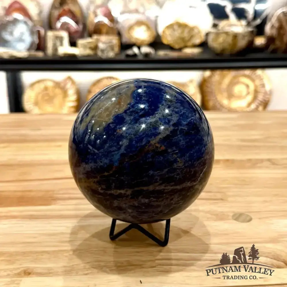 Sodalite Sphere 4.9" - Putnam Valley Trading Co.
