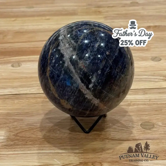 Sodalite Sphere 5.08" - Putnam Valley Trading Co.