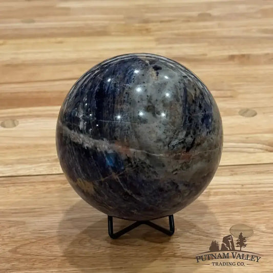 Sodalite Sphere 5.08" - Putnam Valley Trading Co.
