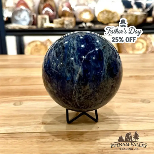 Sodalite Sphere 5.09" - Putnam Valley Trading Co.