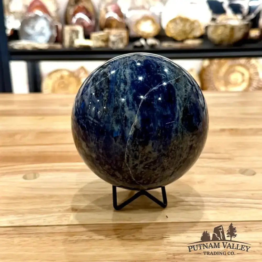 Sodalite Sphere 5.09" - Putnam Valley Trading Co.