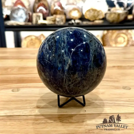 Sodalite Sphere 5.09" - Putnam Valley Trading Co.
