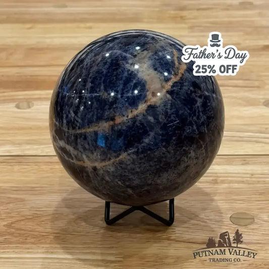 Sodalite Sphere 5.16" - Putnam Valley Trading Co.