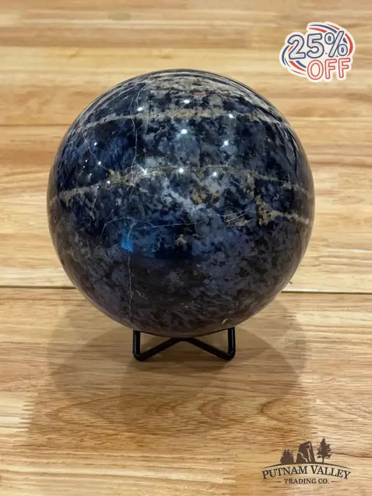 Sodalite Sphere 5.31" - Putnam Valley Trading Co.