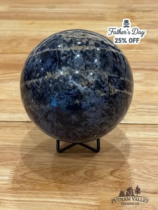 Sodalite Sphere 5.31" - Putnam Valley Trading Co.