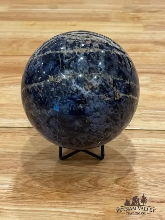 Sodalite Sphere 5.31" - Putnam Valley Trading Co.