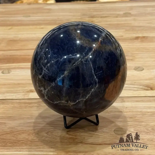 Sodalite Sphere 5.56" - Putnam Valley Trading Co.