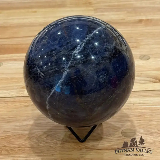 Sodalite Sphere 5.56" - Putnam Valley Trading Co.