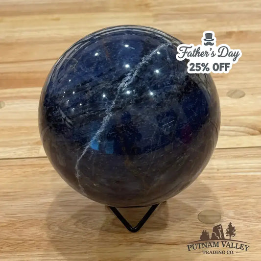 Sodalite Sphere 5.56" - Putnam Valley Trading Co.
