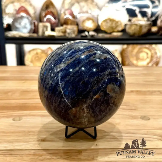Sodalite Sphere 5.61" - Putnam Valley Trading Co.