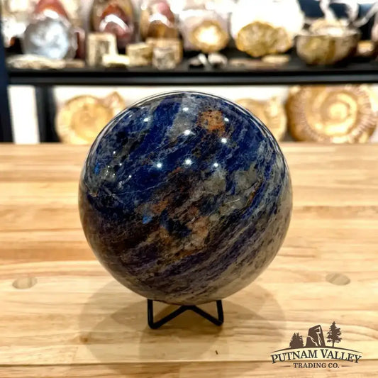 Sodalite Sphere 5.61" - Putnam Valley Trading Co.