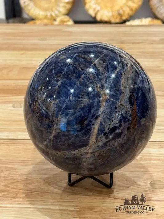 Sodalite Sphere 6" - Putnam Valley Trading Co.