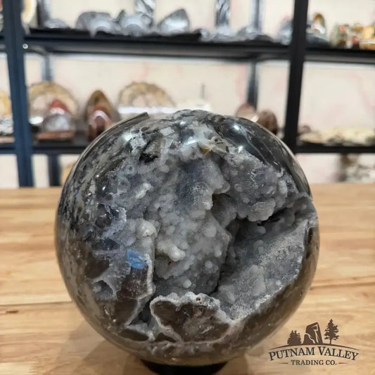 Sphalerite Sphere 8.1" - Putnam Valley Trading Co.