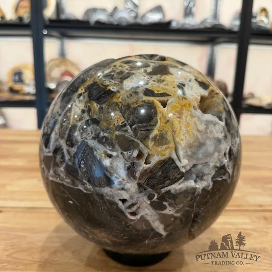 Sphalerite Sphere 8.7’’ sphere