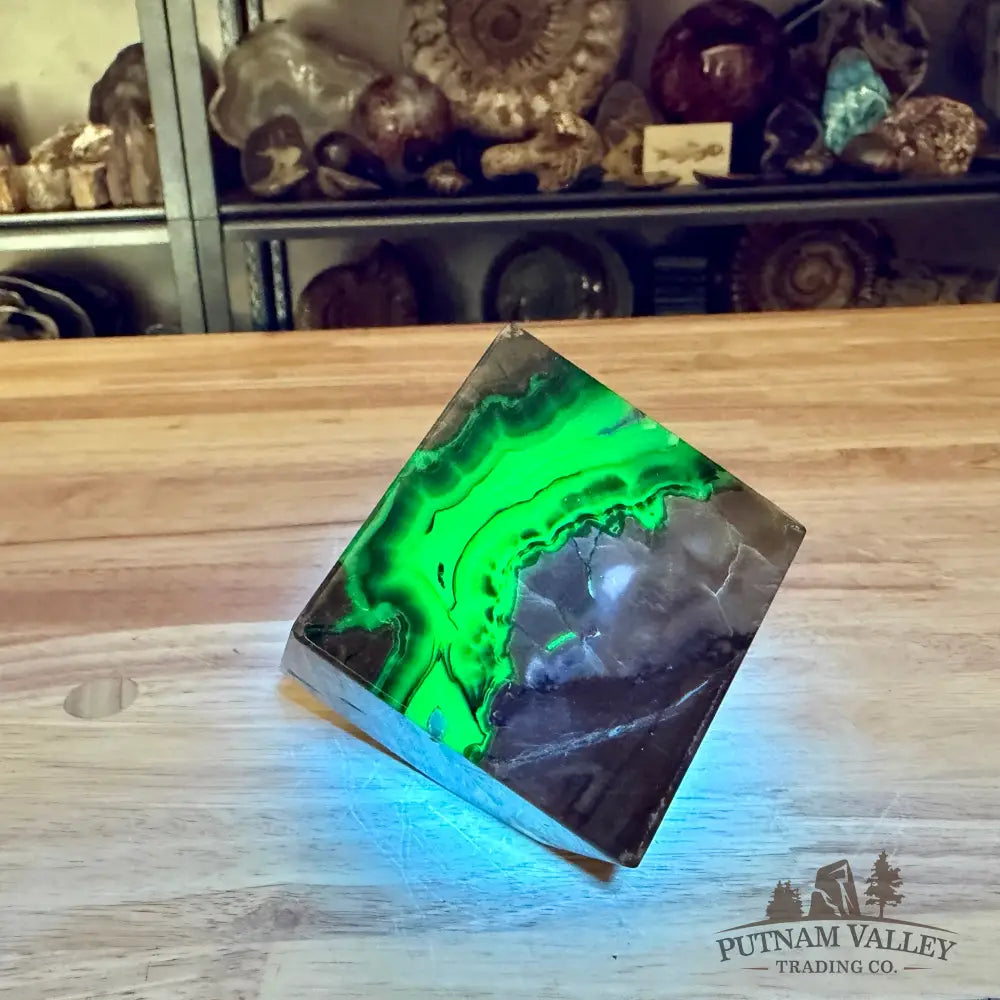 Standing Volcano Agate Cube 3’’ ? - Cube