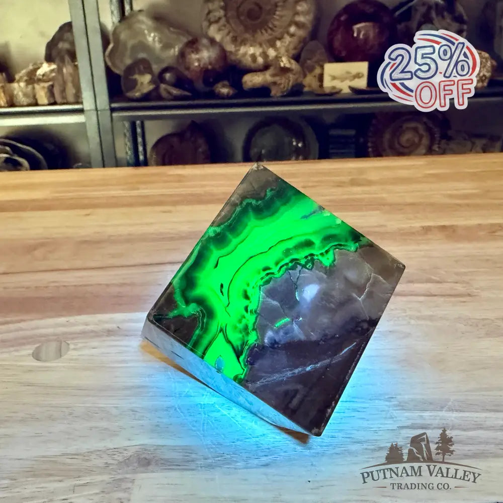 Standing Volcano Agate Cube 3’’ ? - Cube