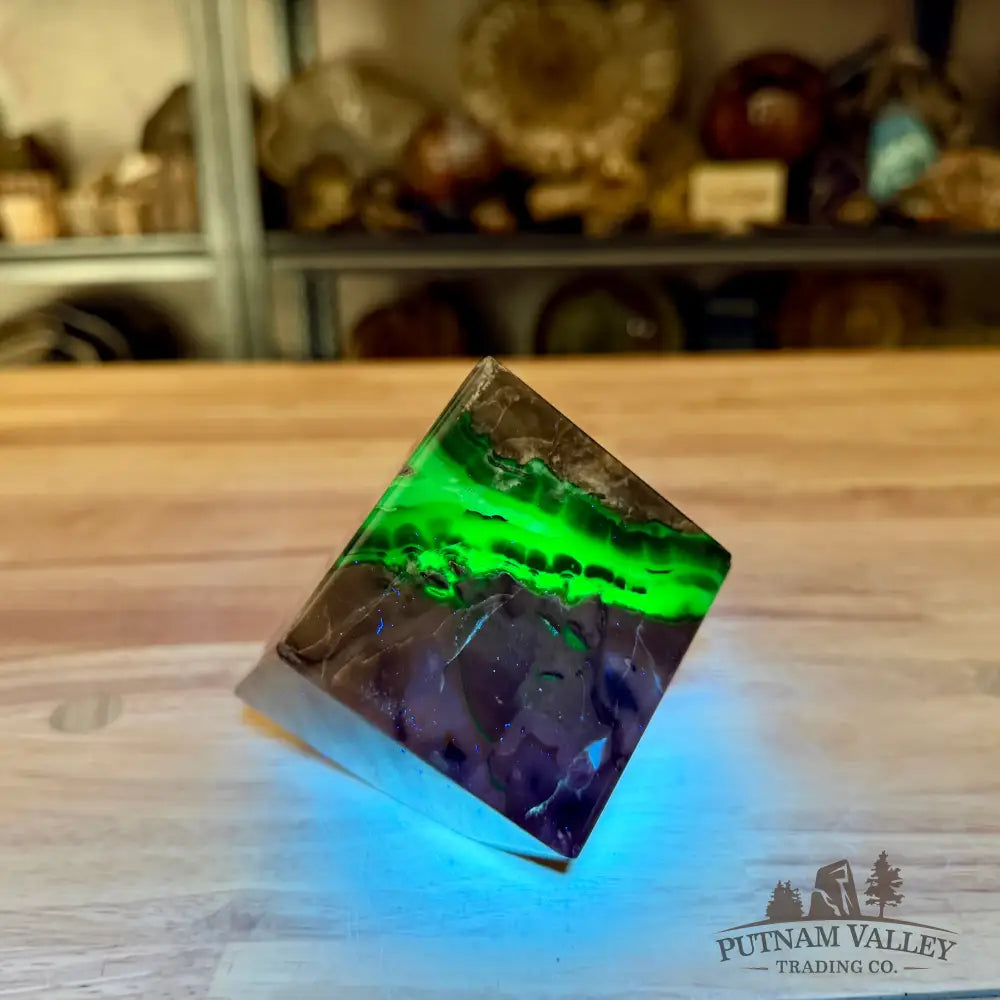 Standing Volcano Agate Cube 3’’ ? - Cube