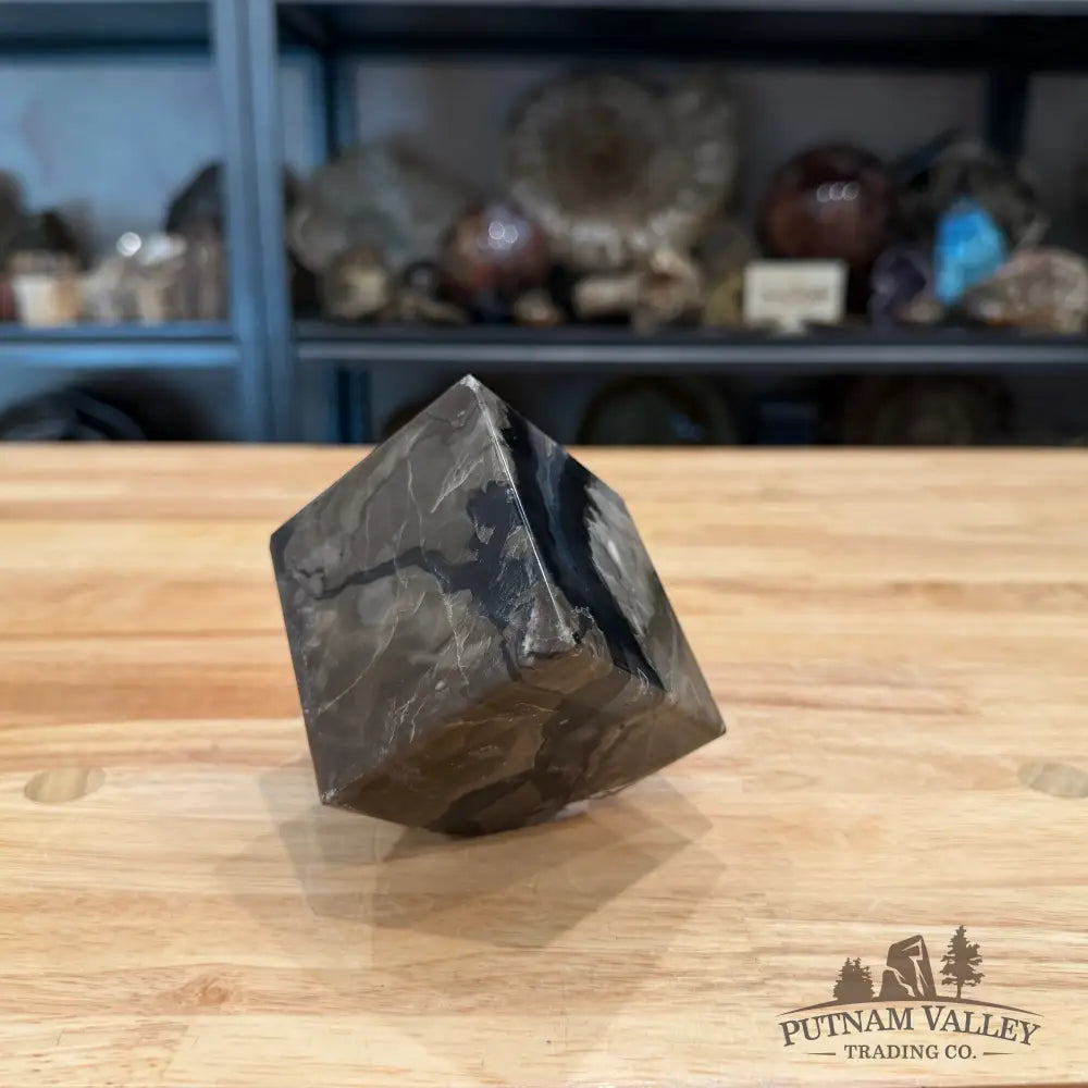 Standing Volcano Agate Cube 3’’ ? - Cube
