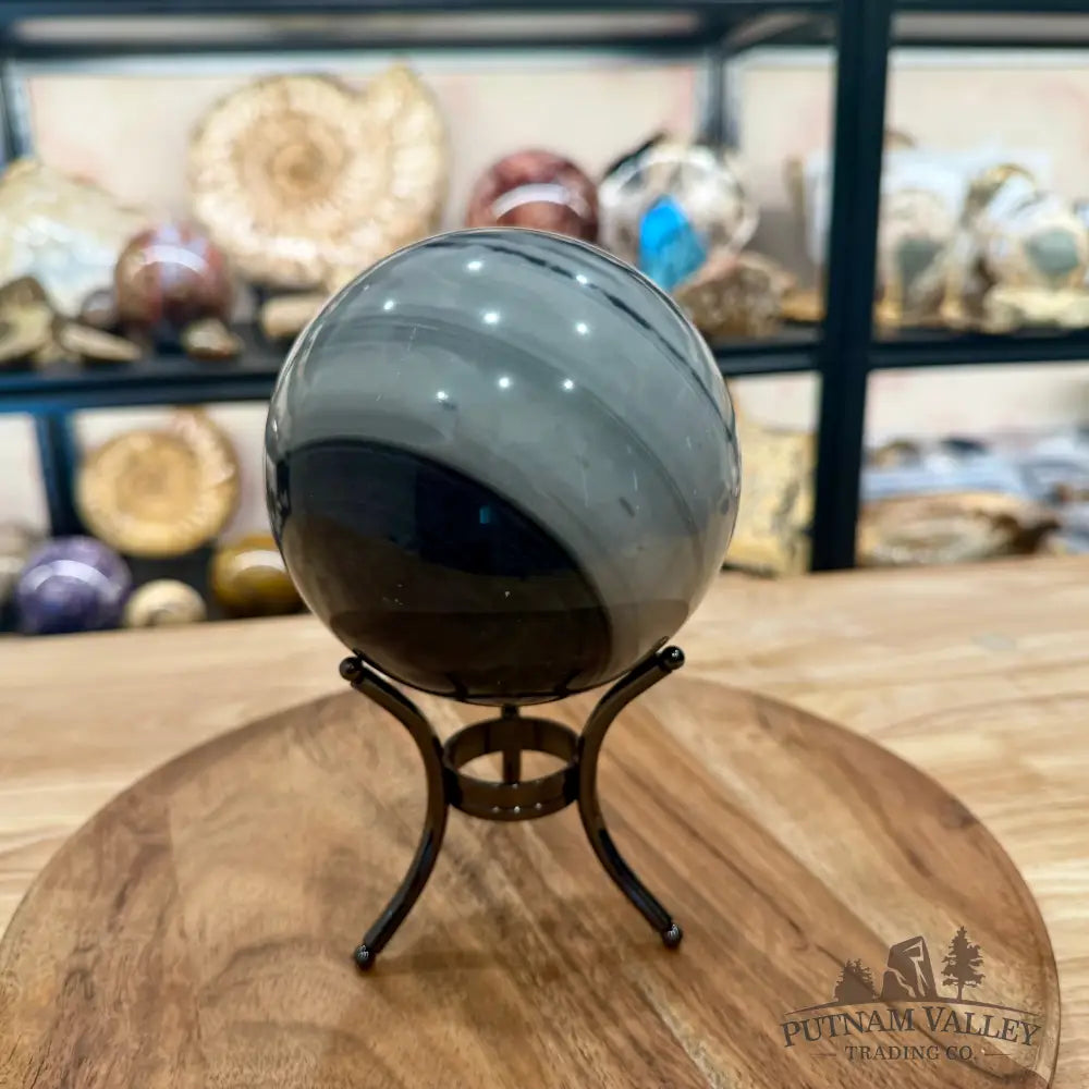 Taiji Jade Sphere 4.57’’ | Tai Chi Stone - Sphere