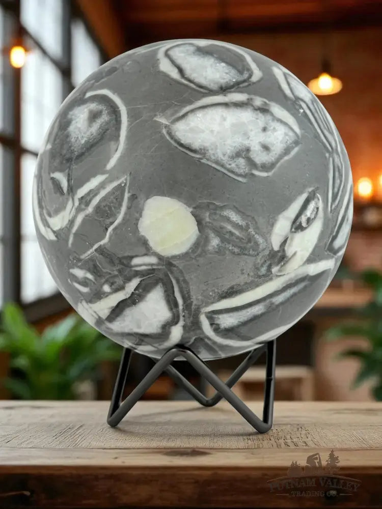 Thousand Eye Jasper Sphere Sphere