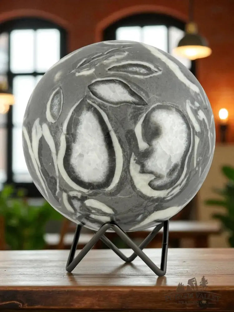 Thousand Eye Jasper Sphere Sphere