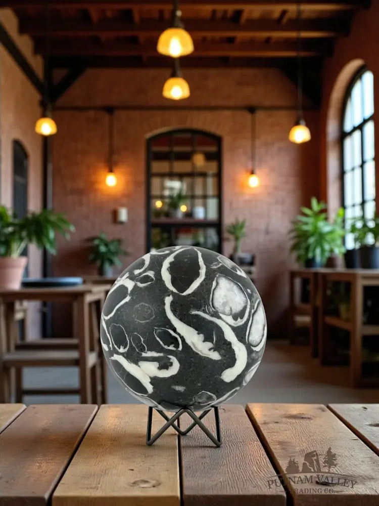 Thousand Eye Jasper Sphere Sphere