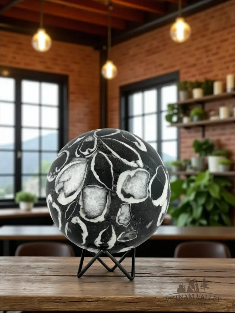 Thousand Eye Jasper Sphere Sphere