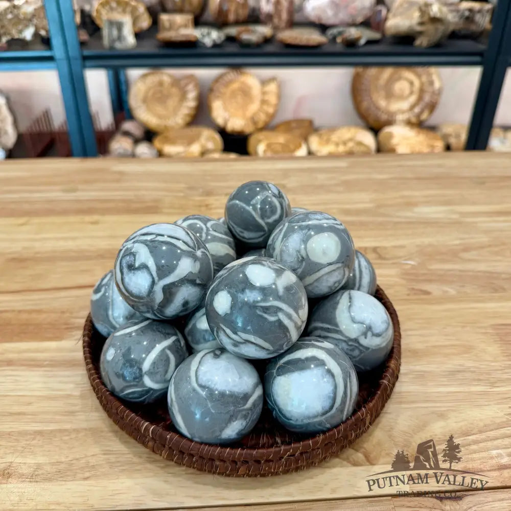 Thousand Eye Jasper Spheres 2’’ - 2.4’’ Sphere
