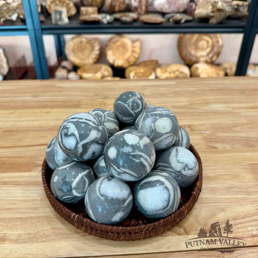 Thousand Eye Jasper Spheres 2’’ - 2.4’’ Sphere