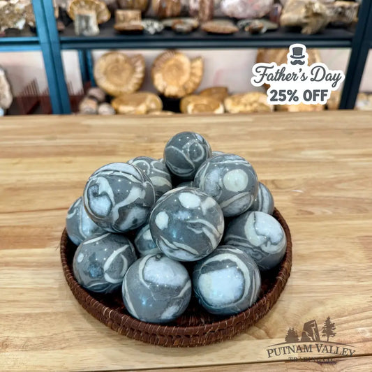 Thousand Eye Jasper Spheres 2’’ - 2.4’’ Sphere