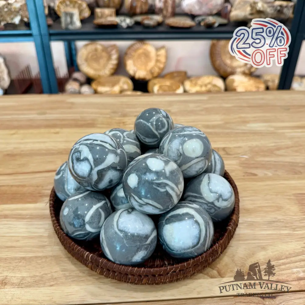 Thousand Eye Jasper Spheres 2’’ - 2.4’’ Sphere