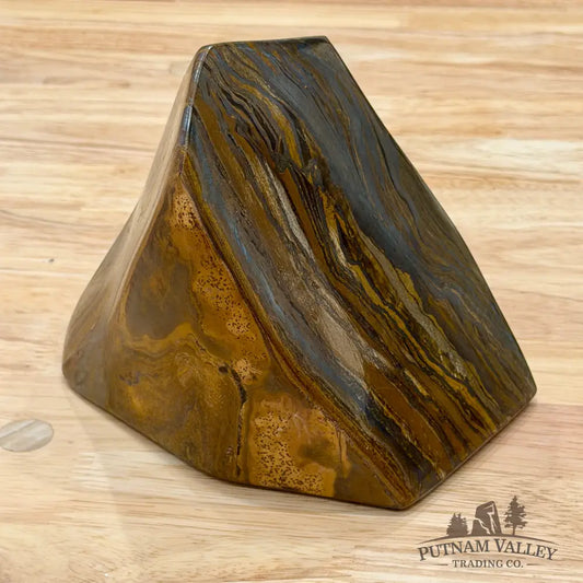 Tiger Eye Polished Freeform Table Accent | 7.84lb - Sculpture
