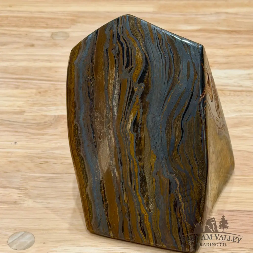 Tiger Eye Polished Freeform Table Accent | 7.84lb - Sculpture