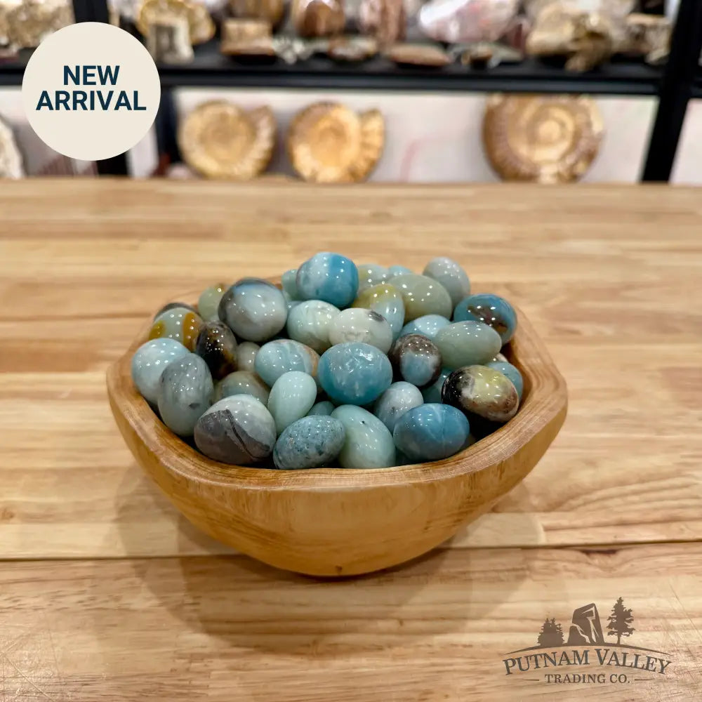 Tumbled Amazonite (½ lb) Tumbled Stone