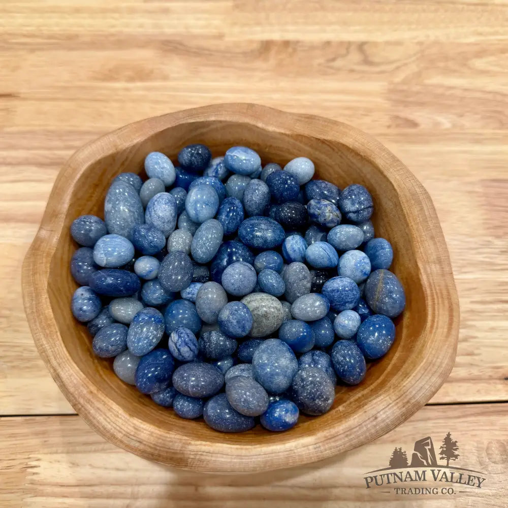 Tumbled Blue Adventurine (½ lb) Tumbled Stone