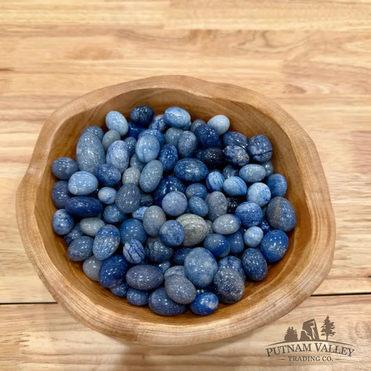Tumbled Blue Adventurine (½ lb) Tumbled Stone