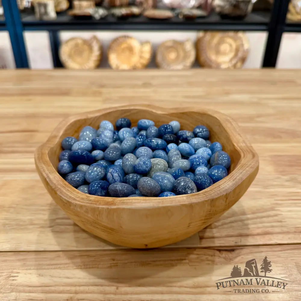 Tumbled Blue Adventurine (½ lb) Tumbled Stone