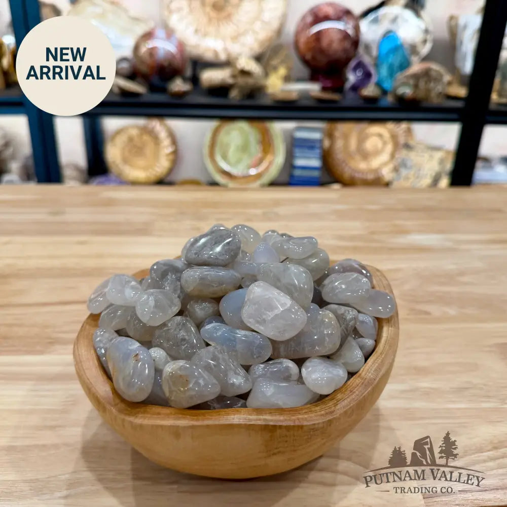 Tumbled Blue Rose Quartz (½ lb) - Tumbled Stone