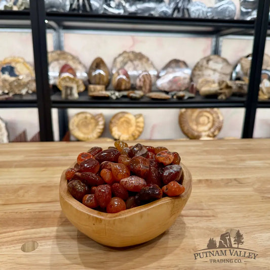 Tumbled Carnelian (½ lb) Tumbled Stone