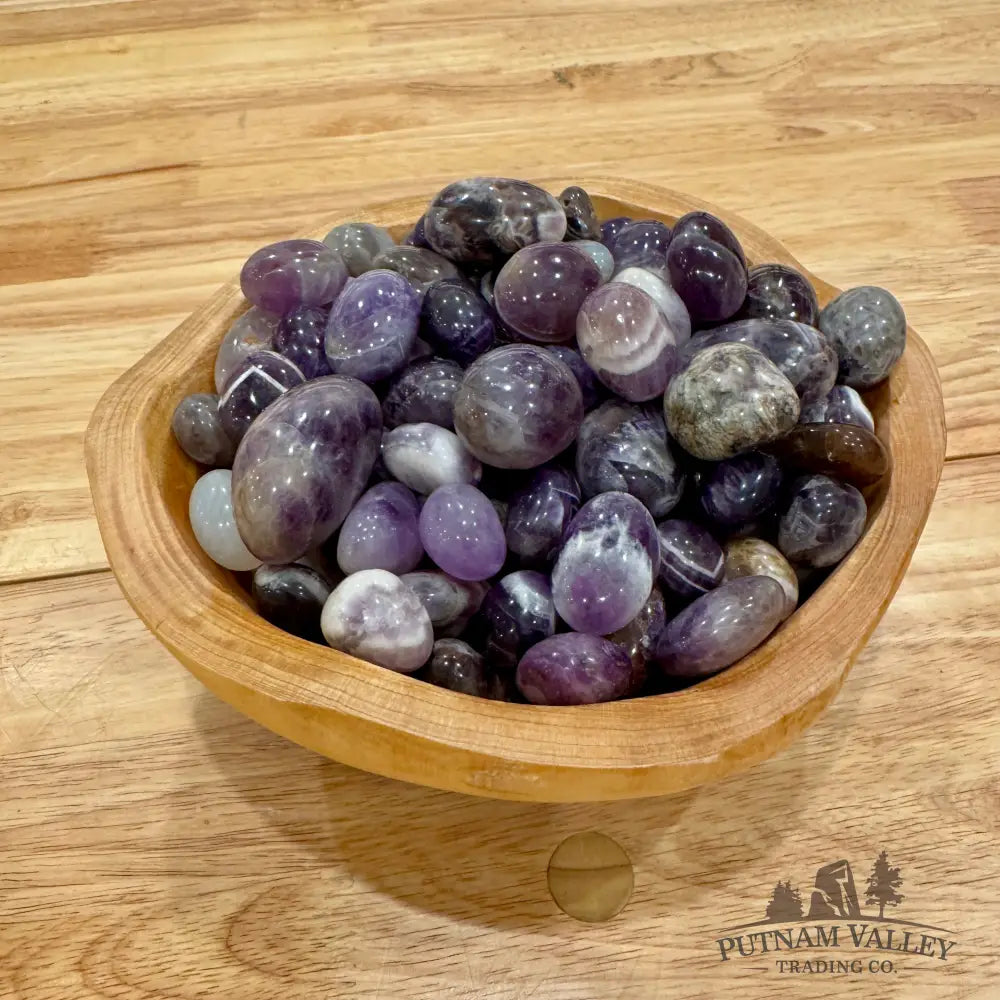 Tumbled Dream Amethyst (1/2lb) Tumbled Stone