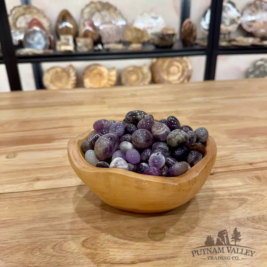 Tumbled Dream Amethyst (1/2lb) Tumbled Stone