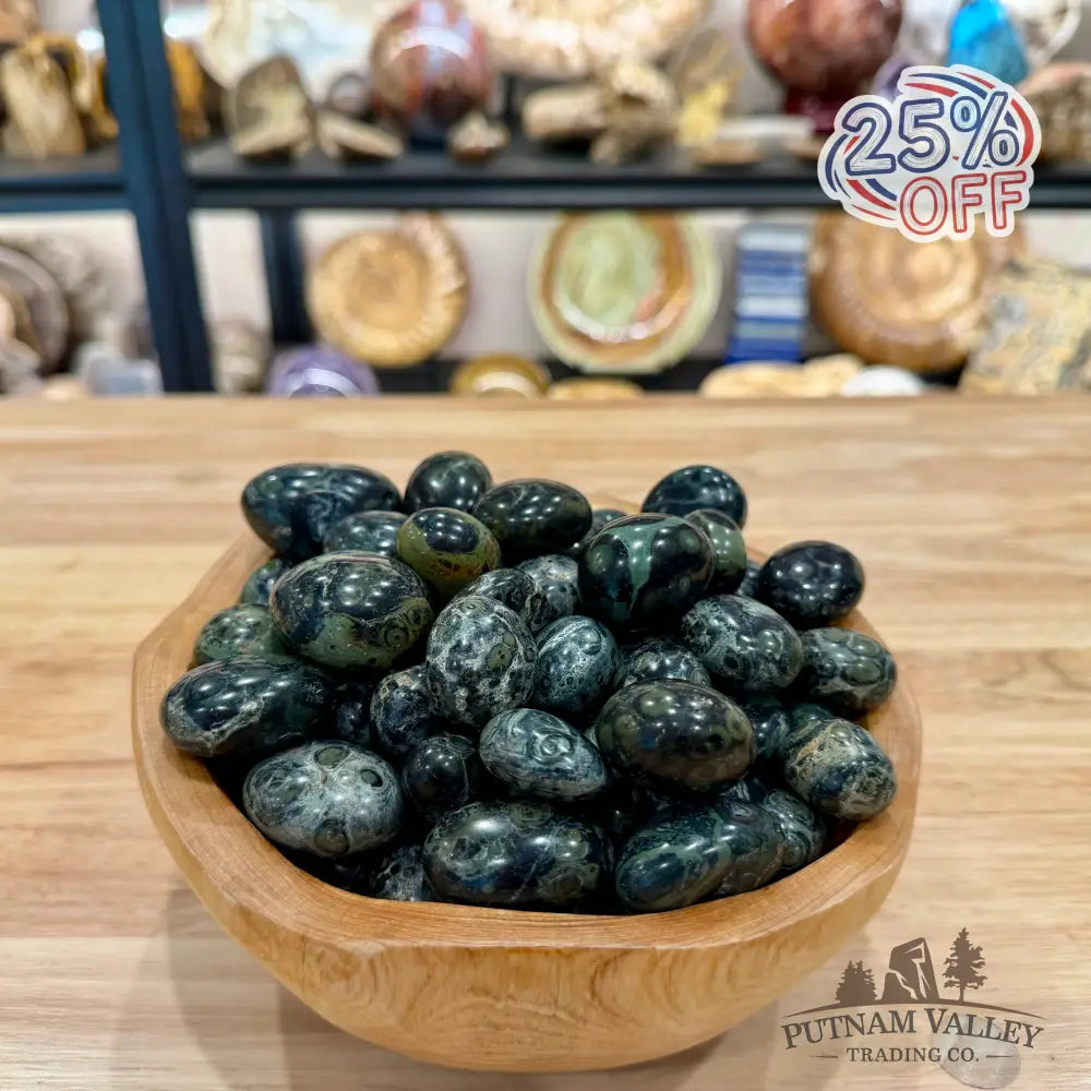 Tumbled Kambaba Jasper (½ lb) - Tumbled Stone