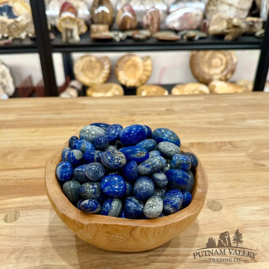 Tumbled Lapis Lazuli (½ lb) Tumbled Stone