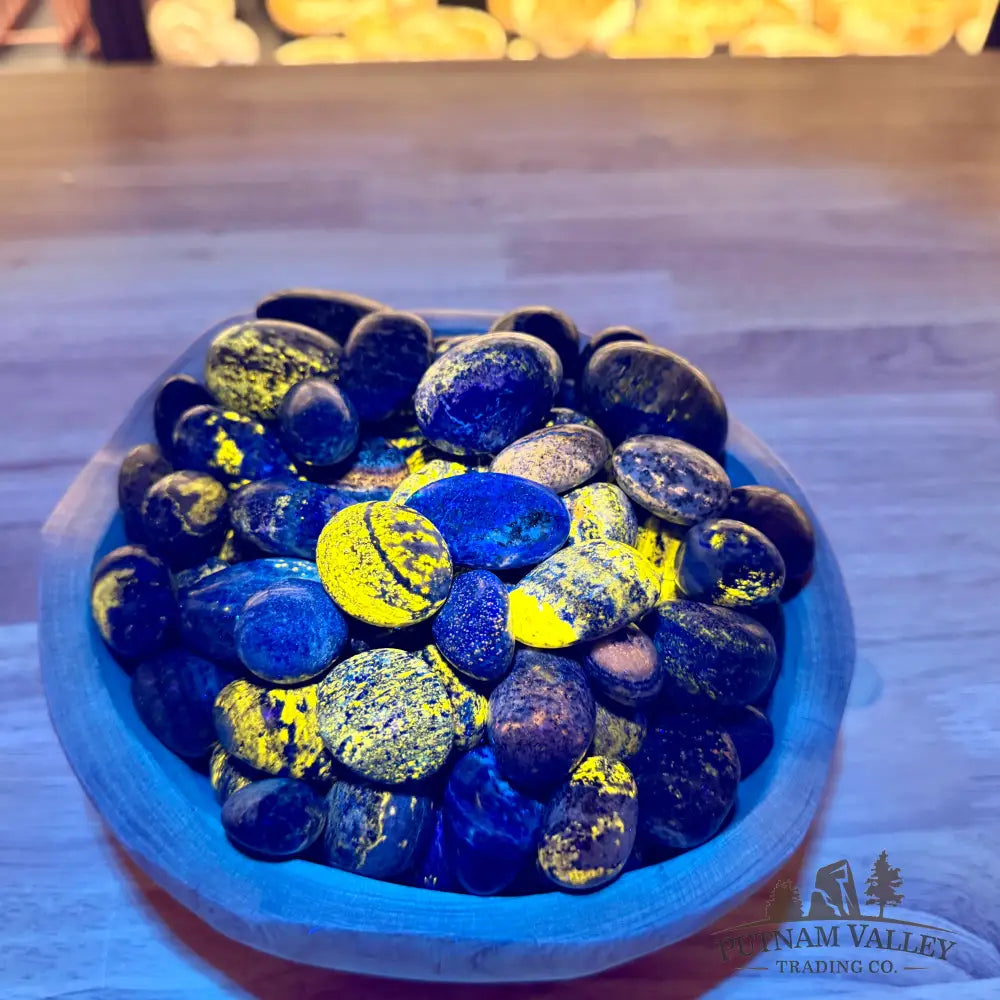 Tumbled Lapis Lazuli (½ lb) Tumbled Stone