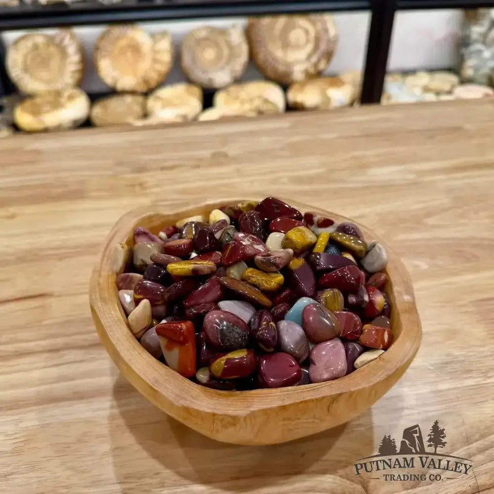 Tumbled Mookaite Jasper (1/2lb) - Putnam Valley Trading Co.