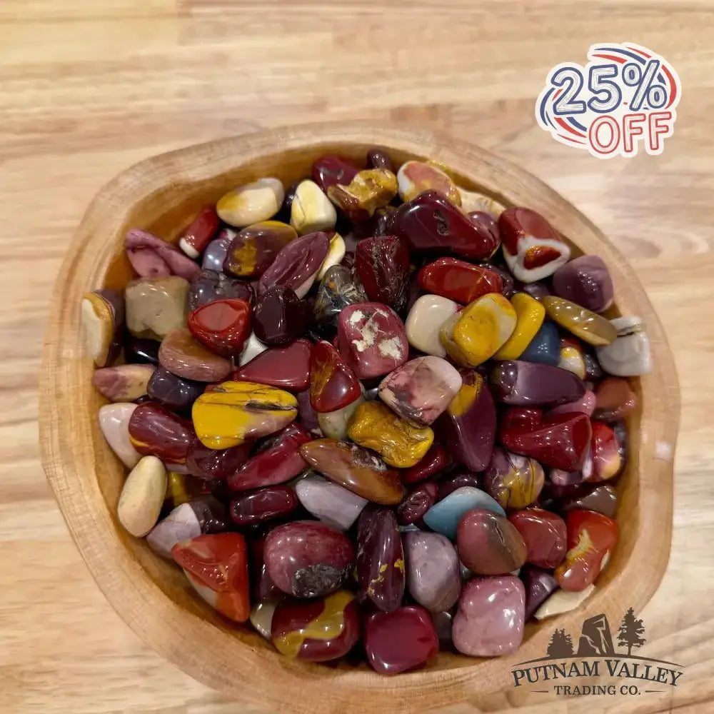 Tumbled Mookaite Jasper (1/2lb) - Putnam Valley Trading Co.